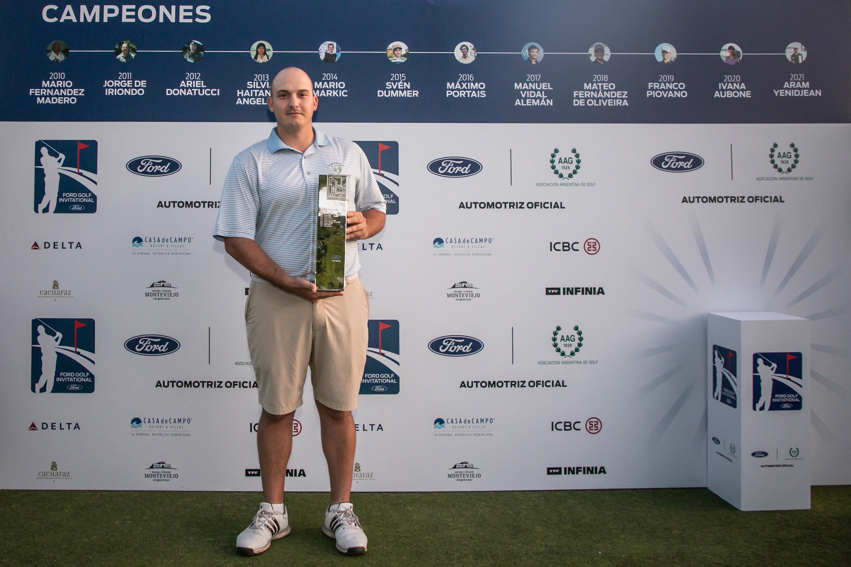 Se jugo la final del Ford Golf Invitational 2022 Argentina Espa image photo image